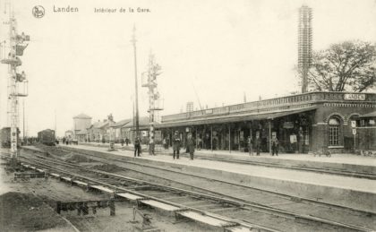 Gare de Landen - Landen station