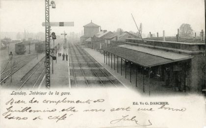 Gare de Landen - Landen station