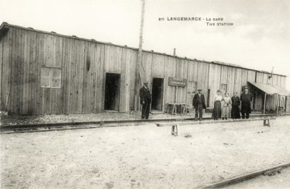 Gare de Langemark - Langemark station