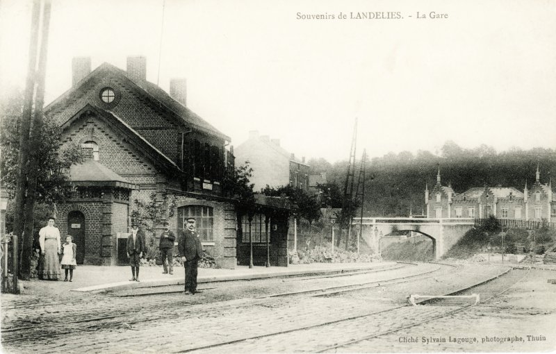 Gare de Landelies