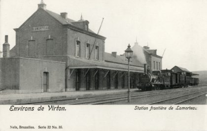 Gare de Lamorteau