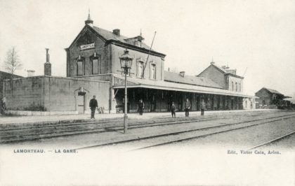 Gare de Lamorteau
