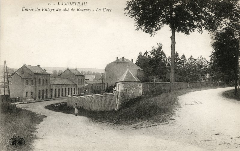 Gare de Lamorteau