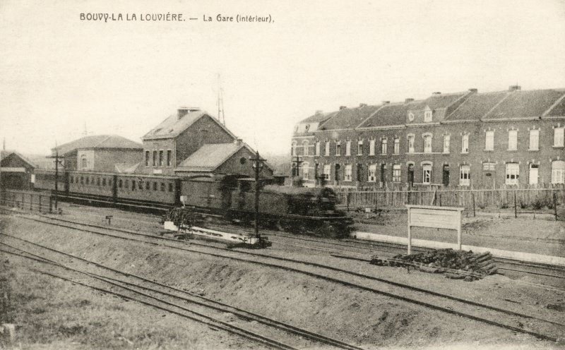 Gare de La Louvière-Bouvy