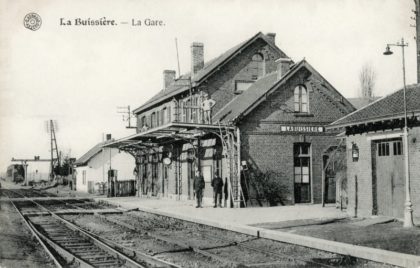 Gare de La Buissière