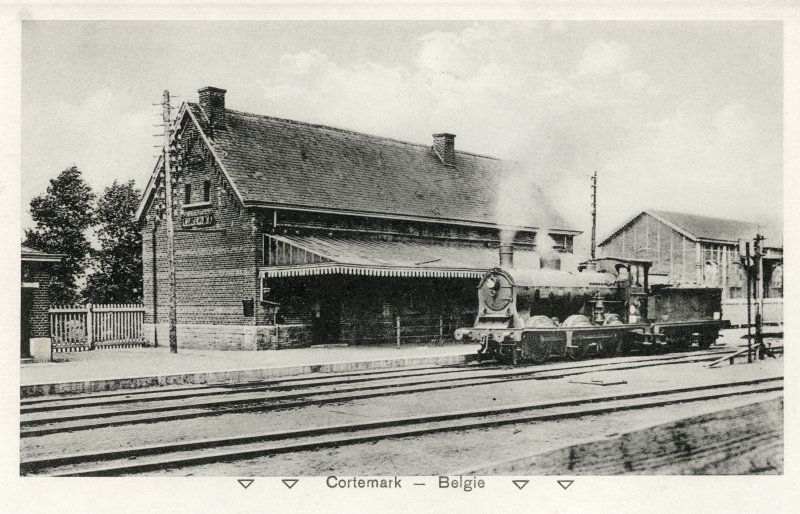 Gare de Kortemark - Kortemark station