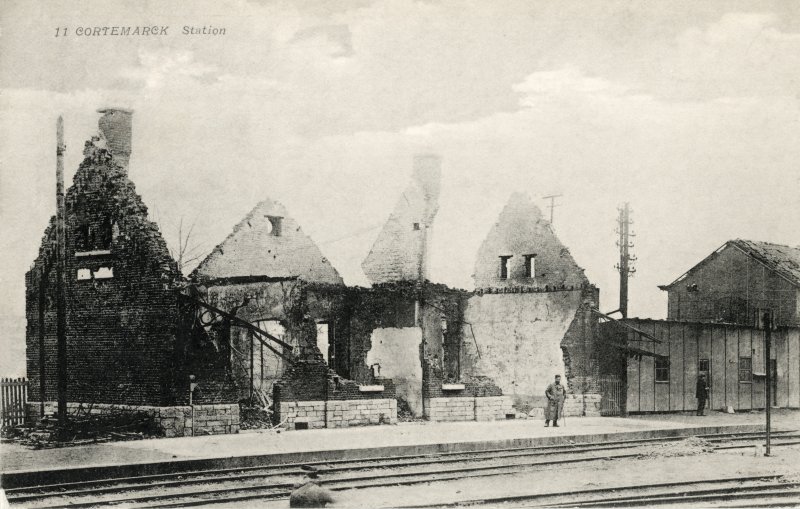 Gare de Kortemark - Kortemark station