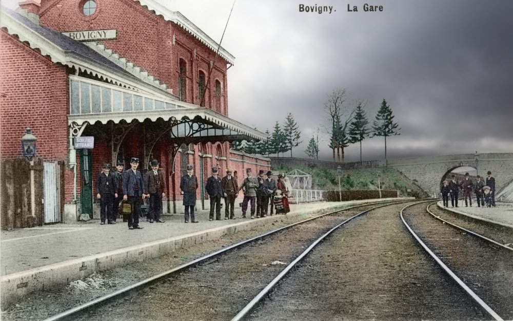 Gare de Bovigny