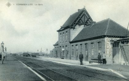 Gare de Korbeek-lo - Korbeek-lo station
