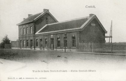 Gare de Kontich-Village - Kontich-Dorp station