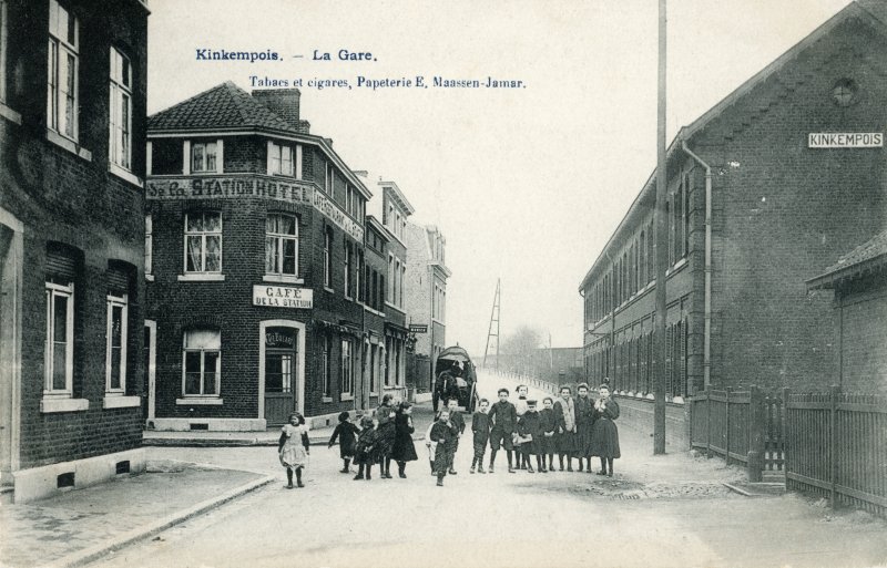 Gare de Kinkempois