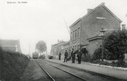 Halte de Kemzeke - Kemzeke halte