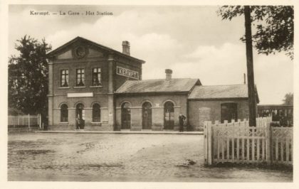 Gare de Kermt - Kermt station