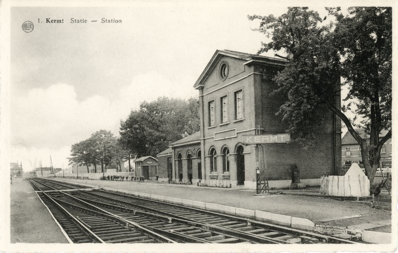 Gare de Kermt - Kermt station