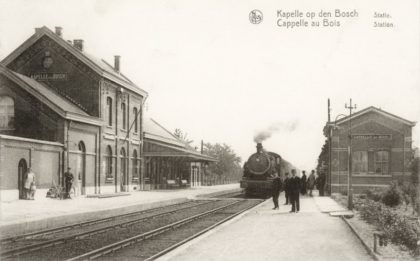 Gare de Kapelle-op-den-Bos - Kapelle-op-den-Bos station