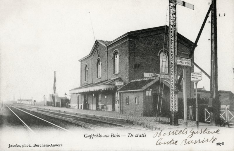 Gare de Kapelle-op-den-Bos - Kapelle-op-den-Bos station