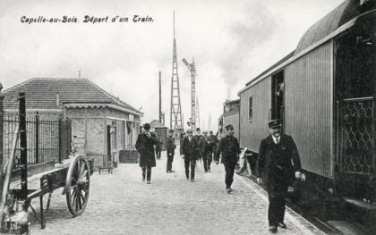 Gare de Kapelle-op-den-Bos - Kapelle-op-den-Bos station