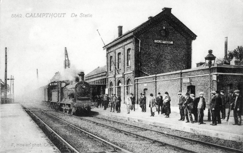 Gare de Kalmthout - Kalmthout station