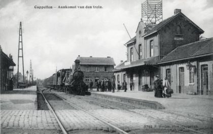 Gare de Kapellen - Kapellen station