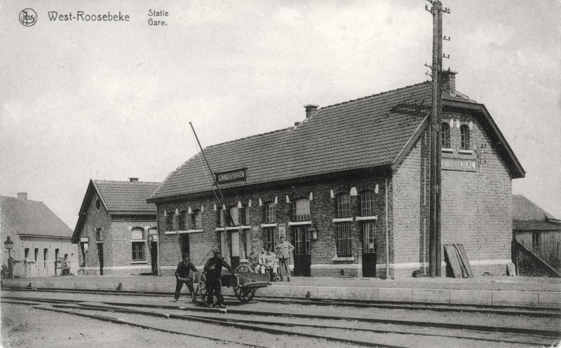 Gare de Westrozebeke – Westrozebeke station