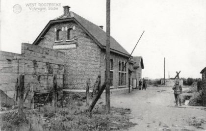 Gare de Westrozebeke – Westrozebeke station