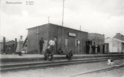 Gare de Westrozebeke – Westrozebeke station