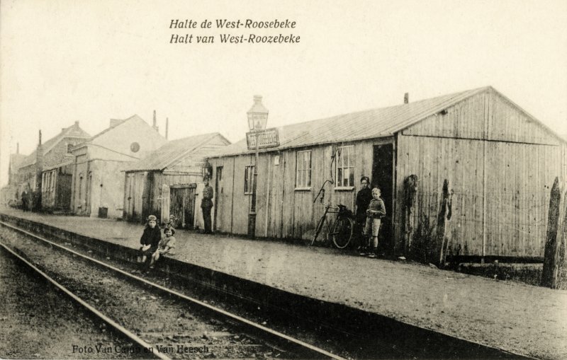 Gare de Westrozebeke – Westrozebeke station