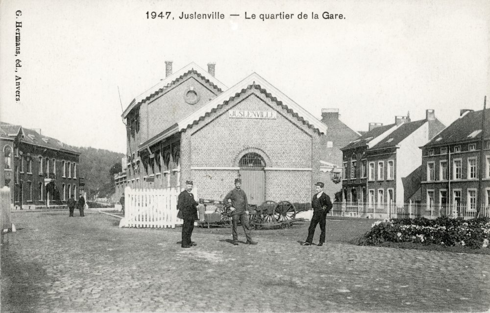 Gare de Juslenville