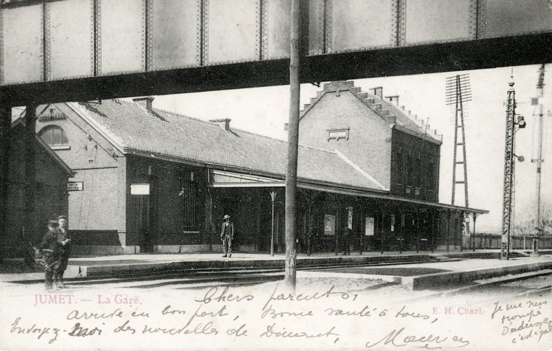 Gare de Jumet
