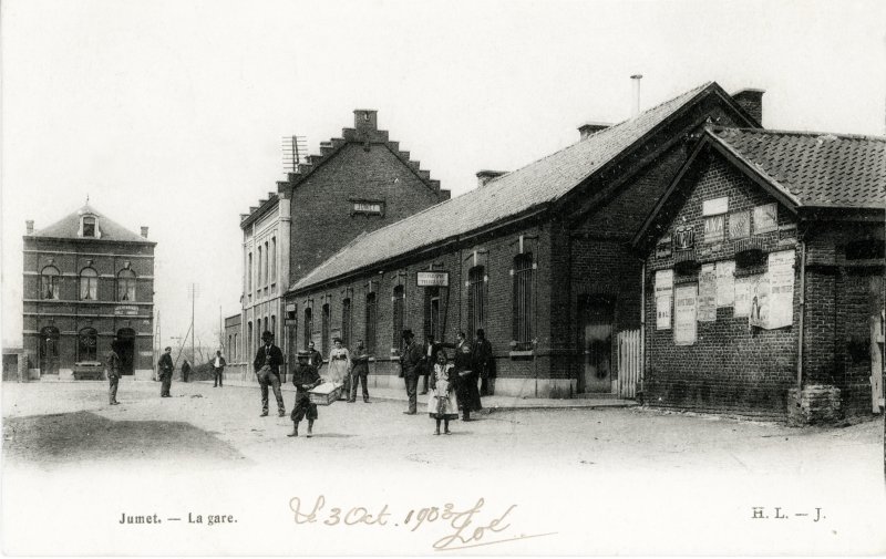 Gare de Jumet