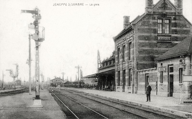 Gare de Jemeppe-sur-Sambre