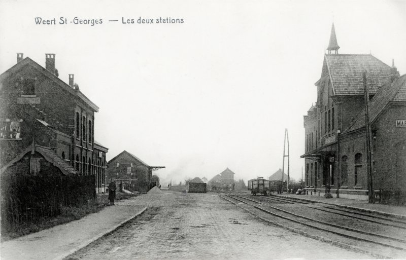 Gare de Weert-Saint-Georges - Sint Joris Weert station