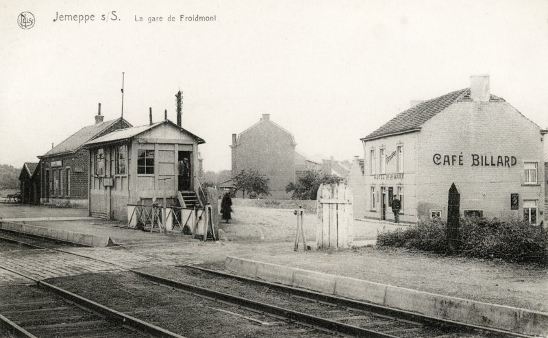 Halte de Jemeppe-Froidmont