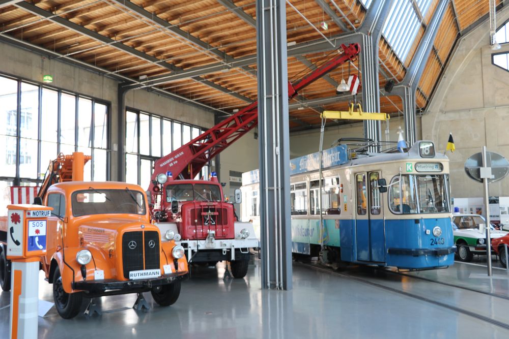 Musée des Transports - Munich