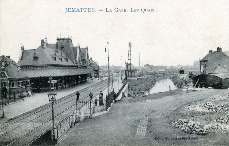 Gare de Jemappes