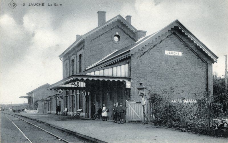 Gare de Jauche