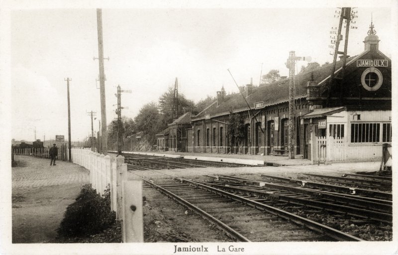 Gare de Jamioulx