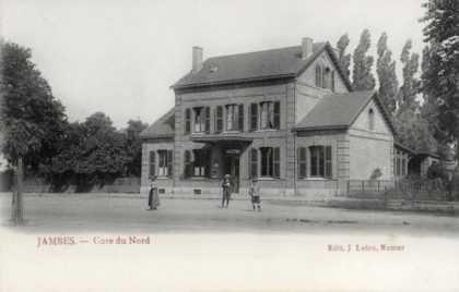 Gare de Jambes-Nord