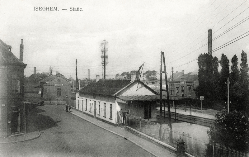 Gare d'Izegem - Izegem station