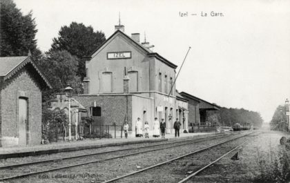 Gare d'Izel