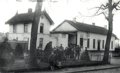 Gare d'Ingelmunster - Ingelmunster station