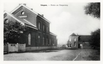 Gare d'Idegem - Idegem station