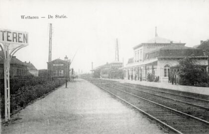 Gare de Wetteren - Wetteren station