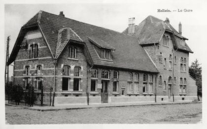 Gare de Hollain