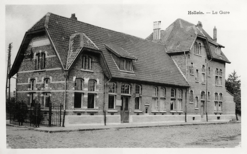 Gare de Hollain