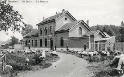 Gare de Hoeselt - Hoeselt station