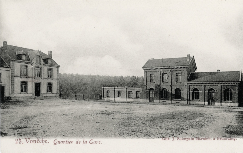 Gare de Vonêche