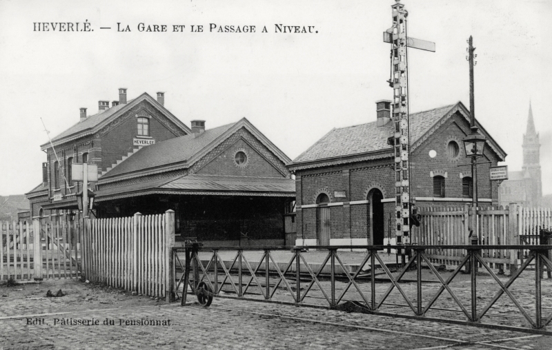 Gare de Heverlee - Heverlee station