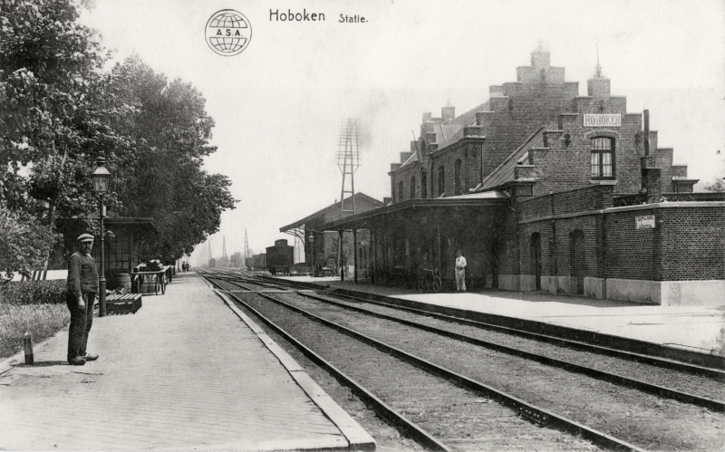Gare de Hoboken - Hoboken statie