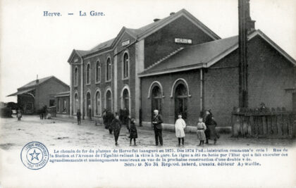 Gare de Herve